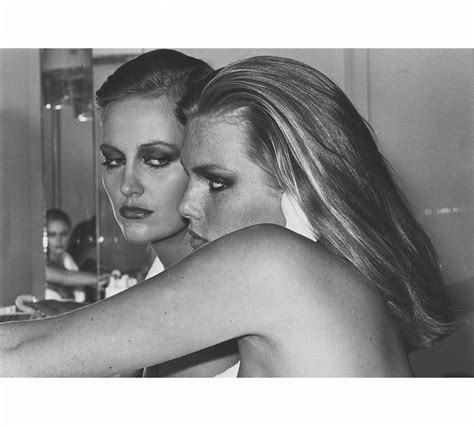 Patti Hansen and Winnie Hollman | Patti hansen, Helmut newton, Supermodels