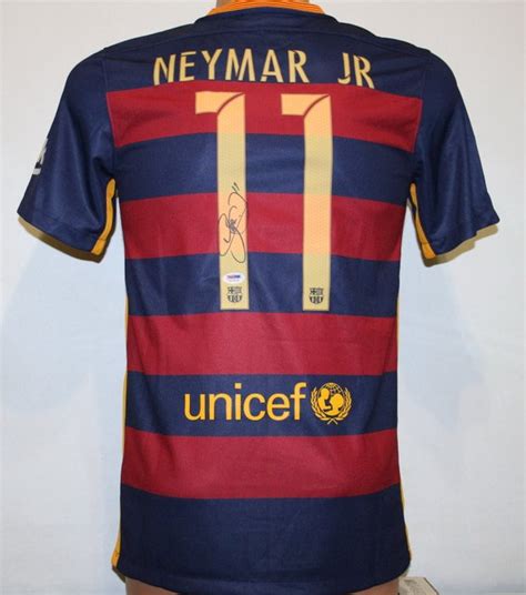 Neymar Jr Authentic Hand Signed Nike Soccer #11 Barcelona - Catawiki