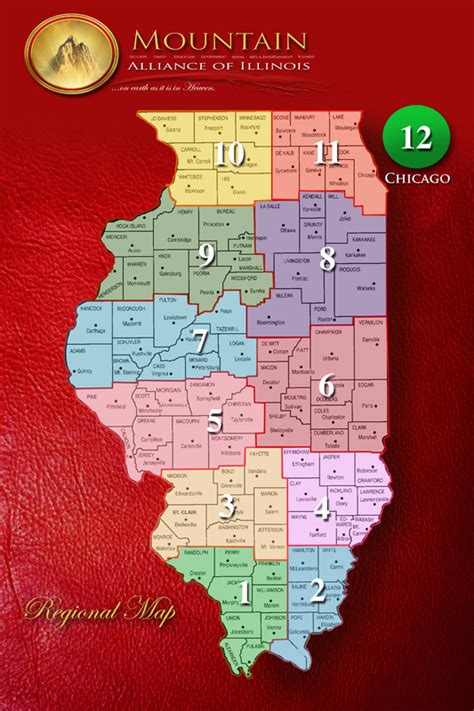 3rd Congressional District Illinois Map - Map