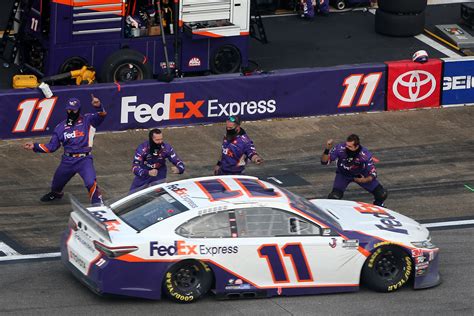 As Denny Hamlin Preps for Daytona 500 Three-Peat, Don't Call Him Dennis