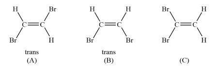 Lewis Structure Of C2H2Br2 Isomers