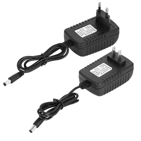 12 Volt 3A Power Adapter Supply AC to DC Intelligent Battery Charger ...