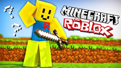 IF ROBLOX NOOBS WERE IN MINECRAFT!? - YouTube