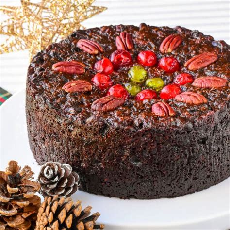 Old English Fruitcake. A centuries old tradition, like your Nan used to make.