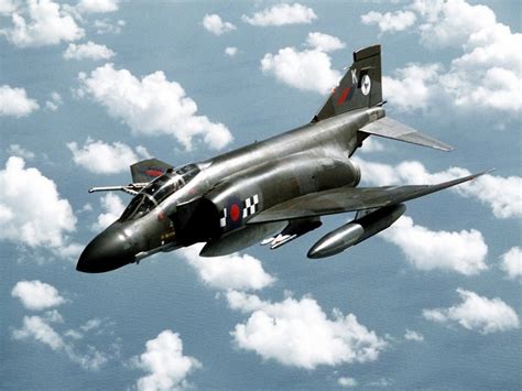 RAF F4 Phantom | Phantom | Fighter jets, Aircraft, Royal air force