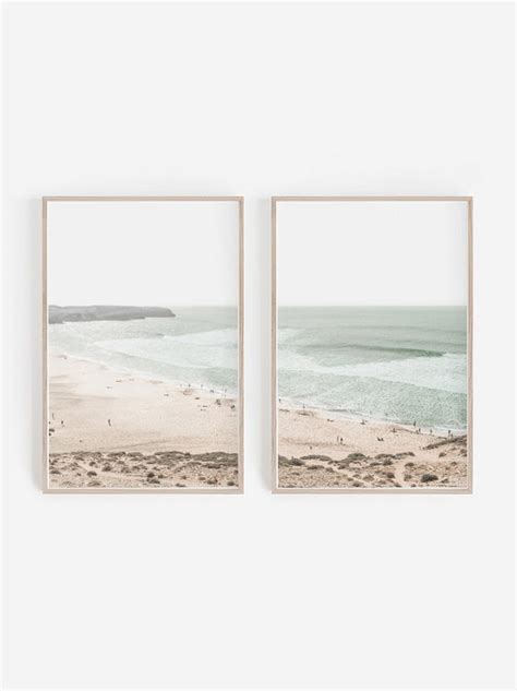 DIY Wall Art Coastal Prints Wall Decor Set of 2 Prints - Etsy Canada