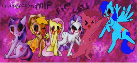 mlp creepy pastas by Freddycat12 on DeviantArt