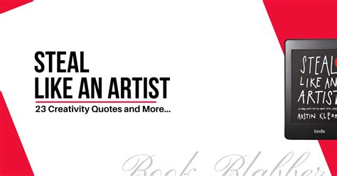 23 Steal Like an Artist Quotes and More... - Book Blabber