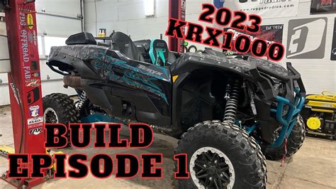 2023 KRX Trail Edition Build! Part 1 - YouTube