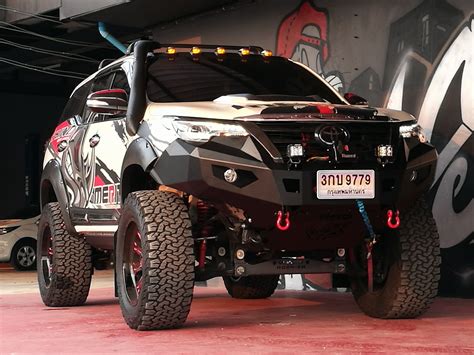 Toyota fortuner with off road kit would you buy it – Artofit