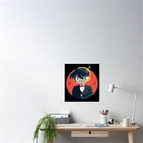 " Detective Conan" Poster for Sale by humaakenzua | Redbubble