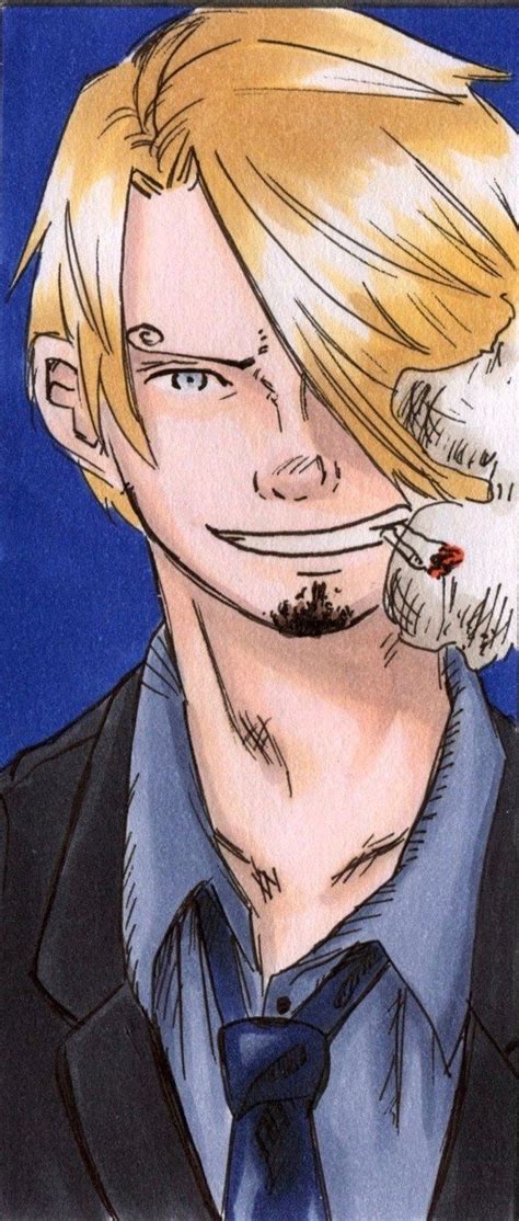 Enies Lobby Sanji Detail (Page Redraw) by JCcatStudios on DeviantArt