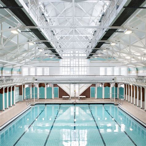 Weekly Design Inspirations #9 — Symmetric Views of Pre-War Swimming Halls | by Takuma Kakehi ...