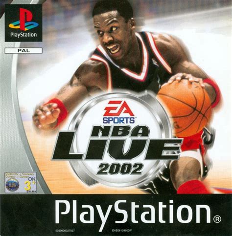 NBA Live 2002 (2001) PlayStation box cover art - MobyGames