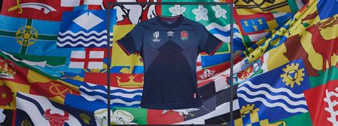 England Rugby World Cup 2023 Kits