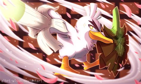 Sirfetch'd by albrt-wlson on DeviantArt