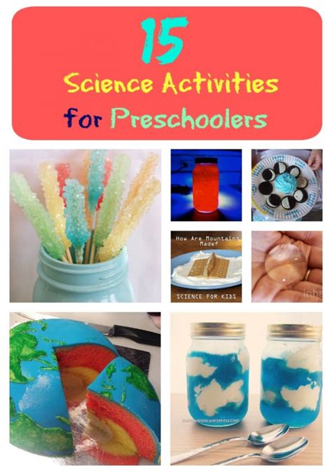 science activities for preschoolers | Creative Child