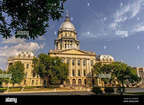 Illinois State Capitol Building Stock Photo - Alamy