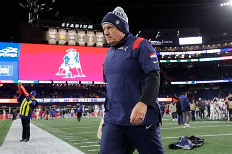 Patriots-Bill Belichick divorce might be coming, hints NFL insider - nj.com