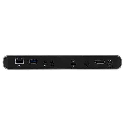 Thunderbolt 3 Dual 4K Docking Station for Laptops with PD | Thunderbolt Technology Community