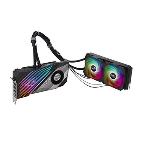 ASUS ROG Strix LC Radeon RX 6800 XT OC Edition Graphics Card - Specs ...