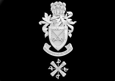 Coat of arms of Monaco. Sculpting | CGTrader