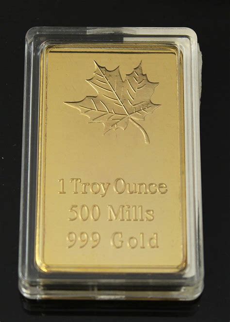 1 TROY OUNCE 500 MILLS.999 GOLD (PROOF) LAYERED : Lot 802311008