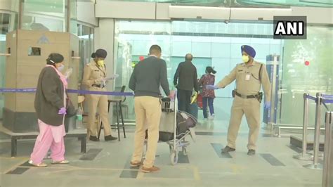 Punjab: Non-Resident Indians (NRIs) depart for United Kingdom from Sri ...