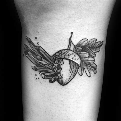 70 Acorn Tattoo Designs For Men - Oak Ink Ideas | Acorn tattoo, Tattoos for guys, Tattoo designs men