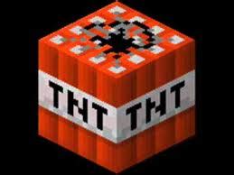 TNT pixel art Minecraft Project