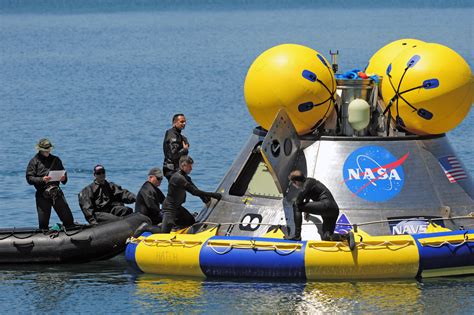 Relearning some old skills for NASA space capsule recovery | PenguinSix