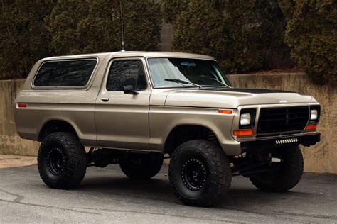 Modified 1978 Ford Bronco 4x4 Four-Speed for sale on BaT Auctions ...