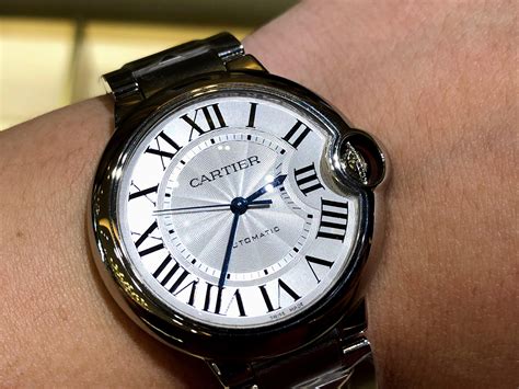 [Cartier] Ballon Bleu for the small wrist : r/Watches