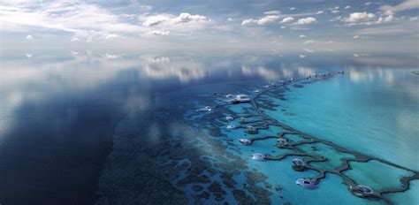 The Red Sea Islands Project in Saudi Arabia : r/pics