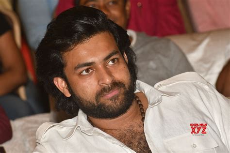 Varun Tej Stills From Gaddalakonda Ganesh Movie Success Meet - Social News XYZ