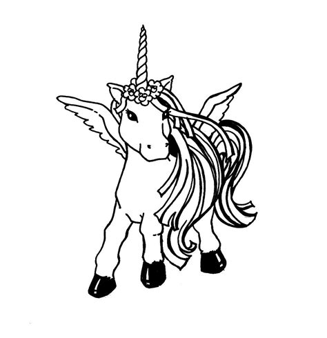 Free Printable Unicorn Coloring Pages For Kids