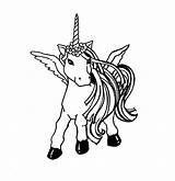 Free Printable Unicorn Coloring Pages For Kids sketch template