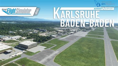 AIRPORT KARLSRUHE/BADEN-BADEN • simFlight Russia