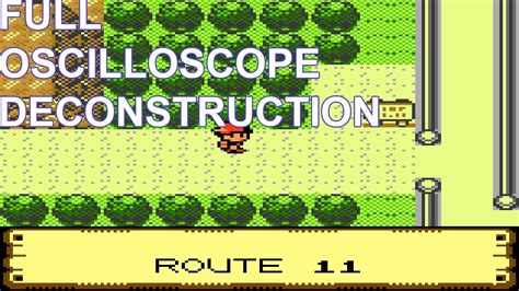 Pokémon Crystal OST Deconstructed: Route 11 (With timestamps) - YouTube