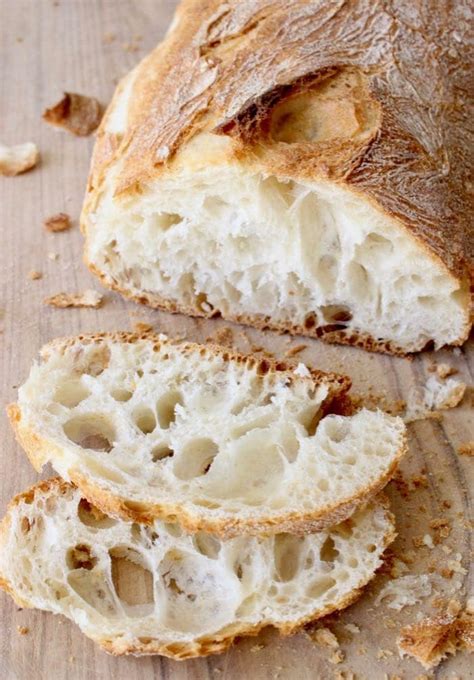 Easy Ciabatta Bread Recipe • Veggie Society