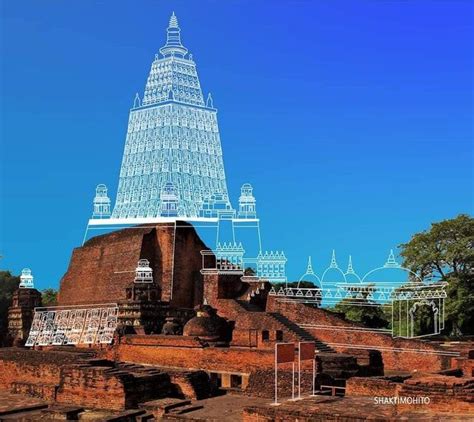 Artist's depiction of what Nalanda University looked like before it's ...