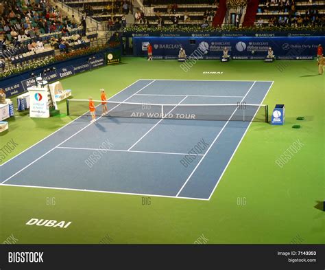 Dubai Tennis Court Stock Photo & Stock Images | Bigstock