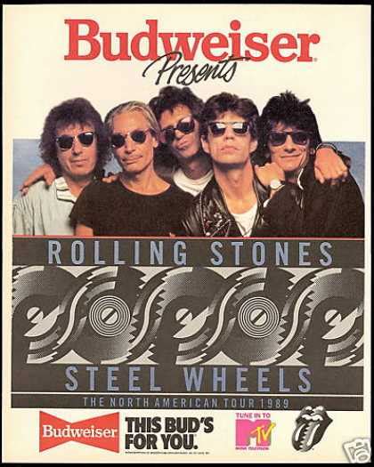 The Rolling Stones 'Steel Wheels' Tour 30 Years Later