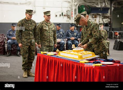 Col. Matthew St. Clair, 26th Marine Expeditionary Unit (MEU) commanding ...