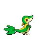 Snivy Sprite by NasukeUchimaki on DeviantArt