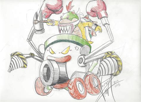 Junior Clown Car Sketch by ImaginatorVictor on DeviantArt