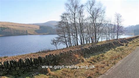 Goyt Valley walk 13: Around Errwood Reservoir - YouTube