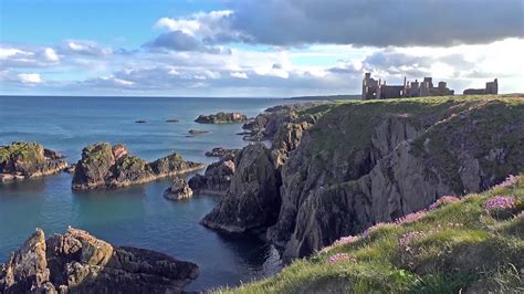 Slains Castle - Peterhead - Aberdeenshire - Scotland - YouTube