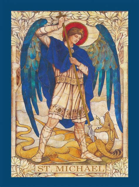 St Michael Prayer Card Printable - Printable Card Free