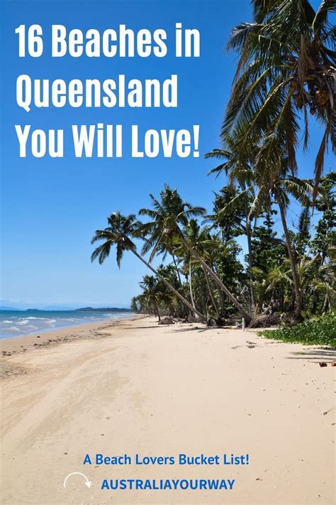 17 Queensland Beaches You Will Love | Travel Australia | Australia Your Way